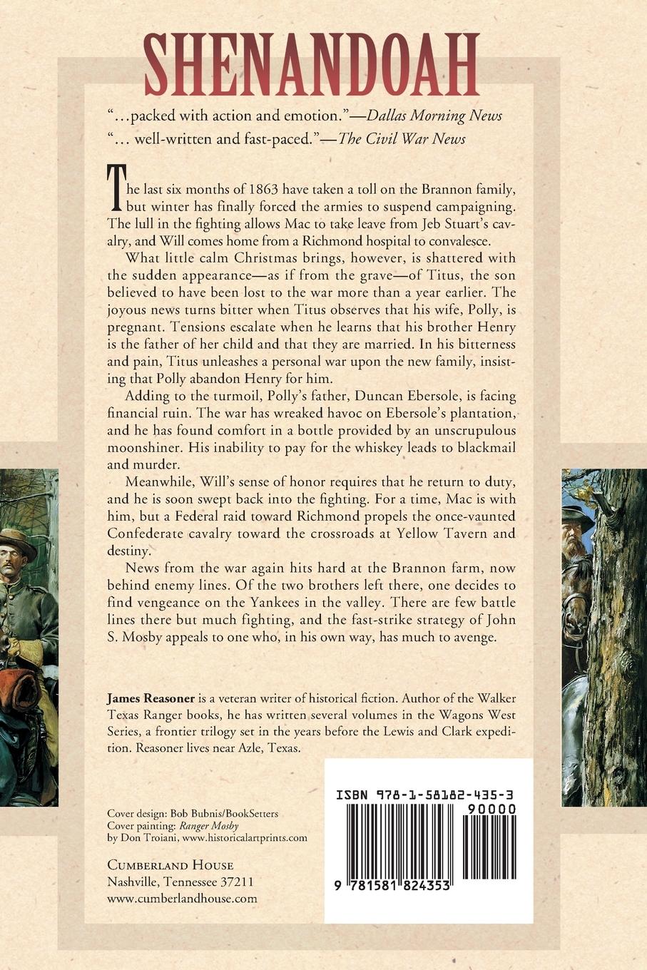 Rückseitencover Shenandoah