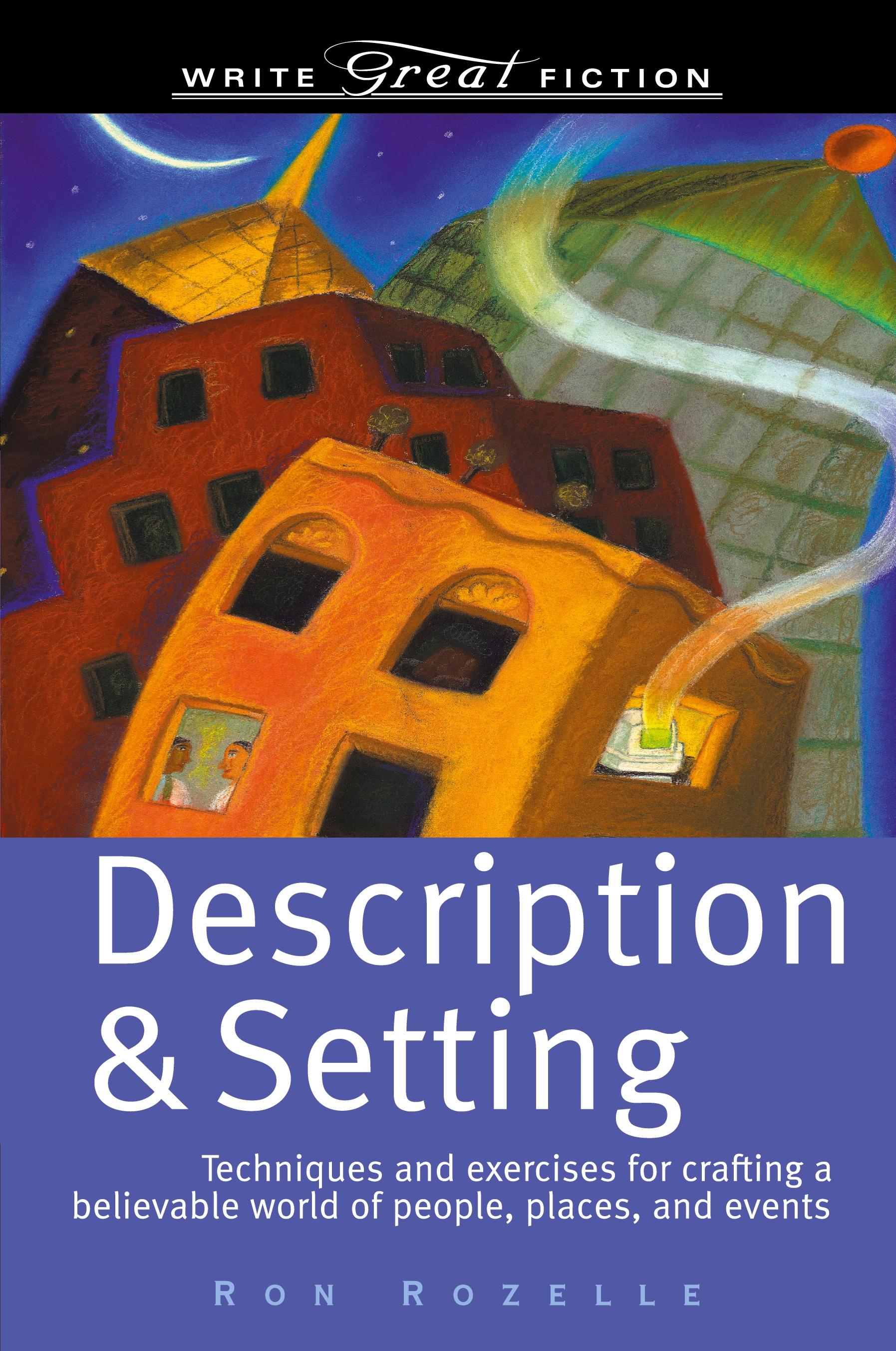 Vorderes Coverbild Description & Setting (Write Great Fiction)