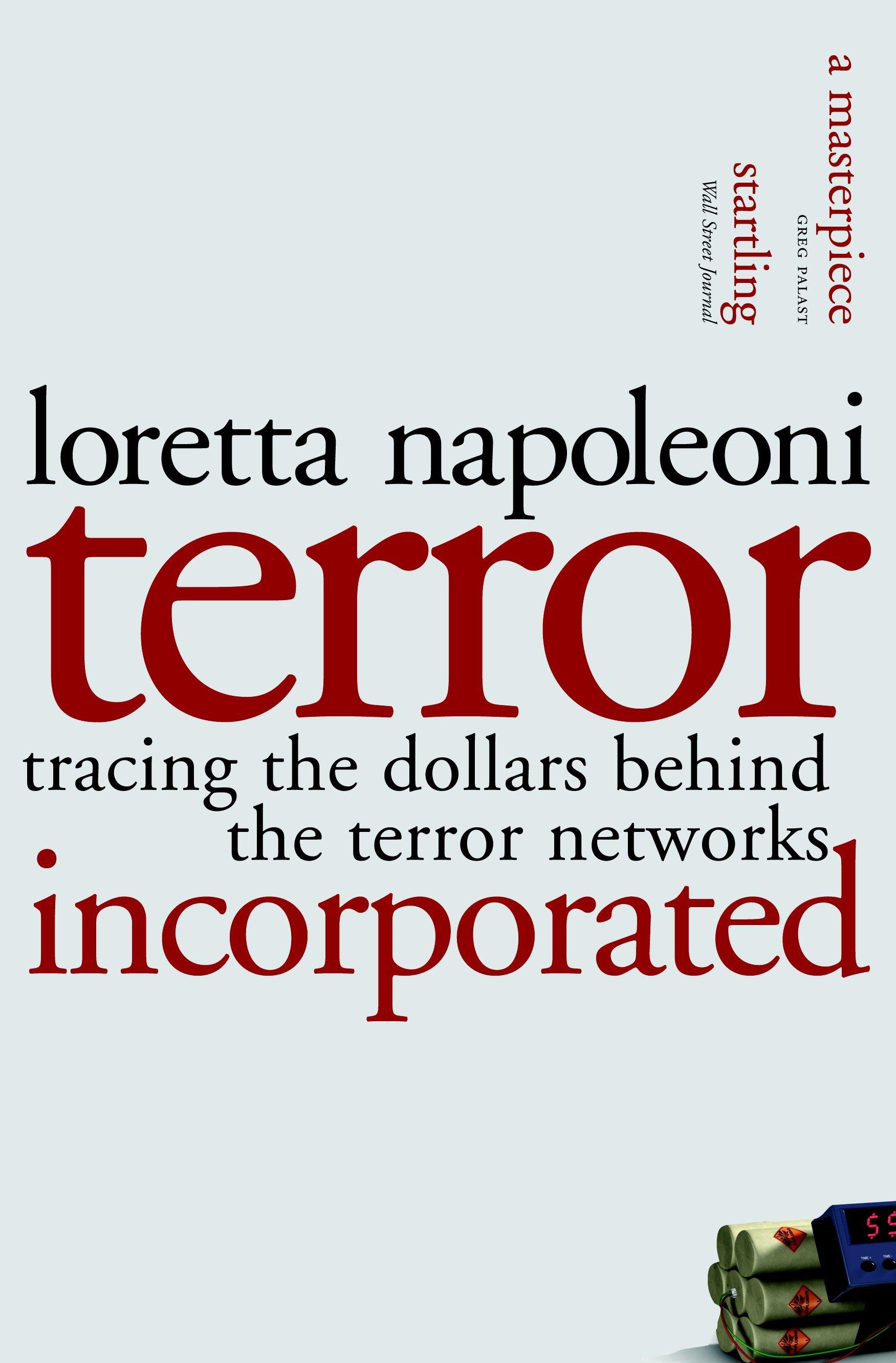 Vorderes Coverbild Terror Incorporated