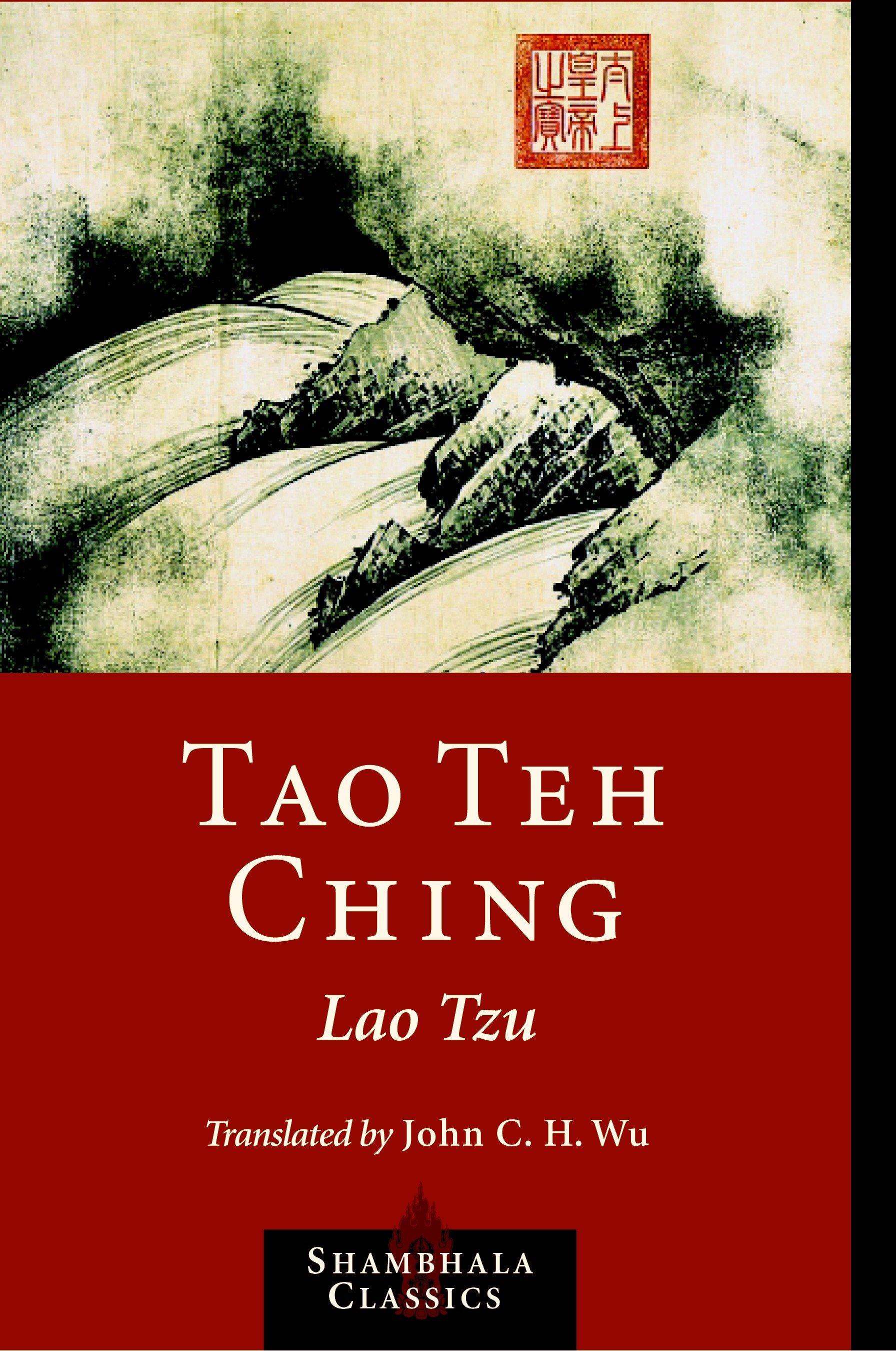 Vorderes Coverbild Tao Teh Ching