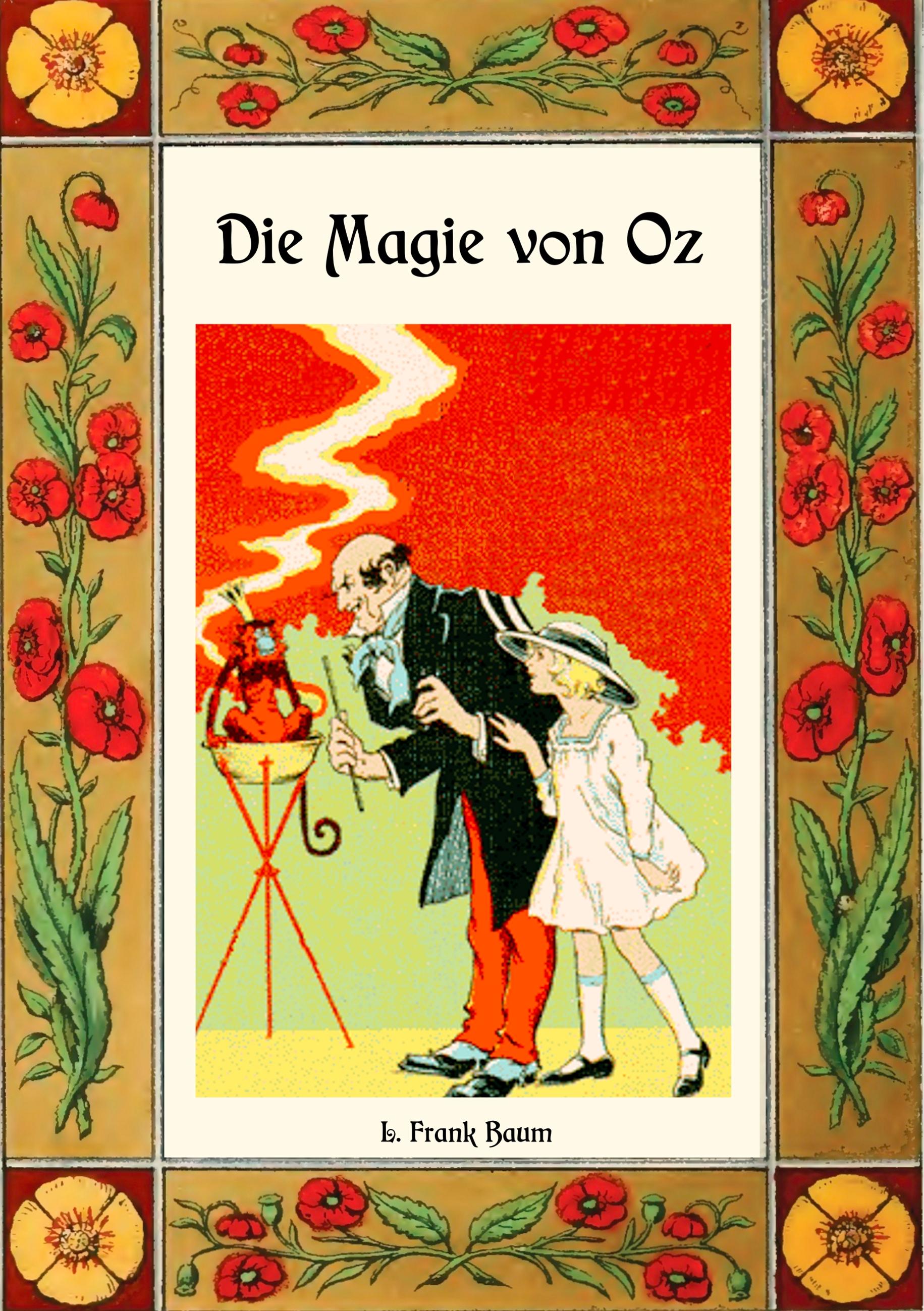 Vorderes Coverbild Die Magie von Oz - Die Oz-Bücher Band 13