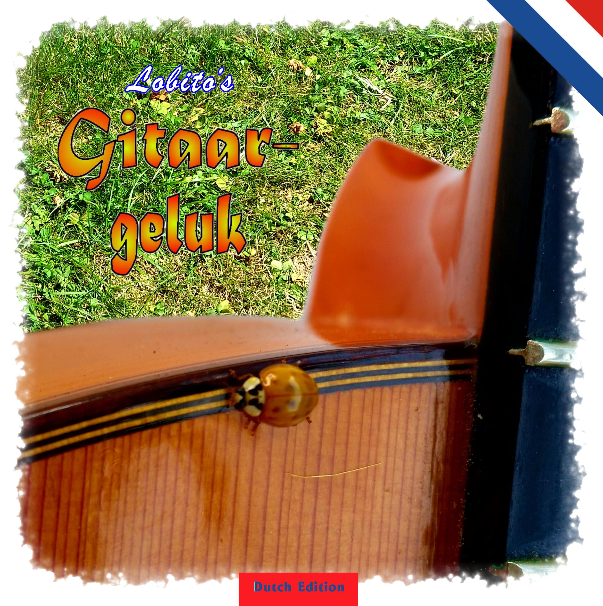 Vorderes Coverbild Lobito's Gitarrenglück - Dutch Edition