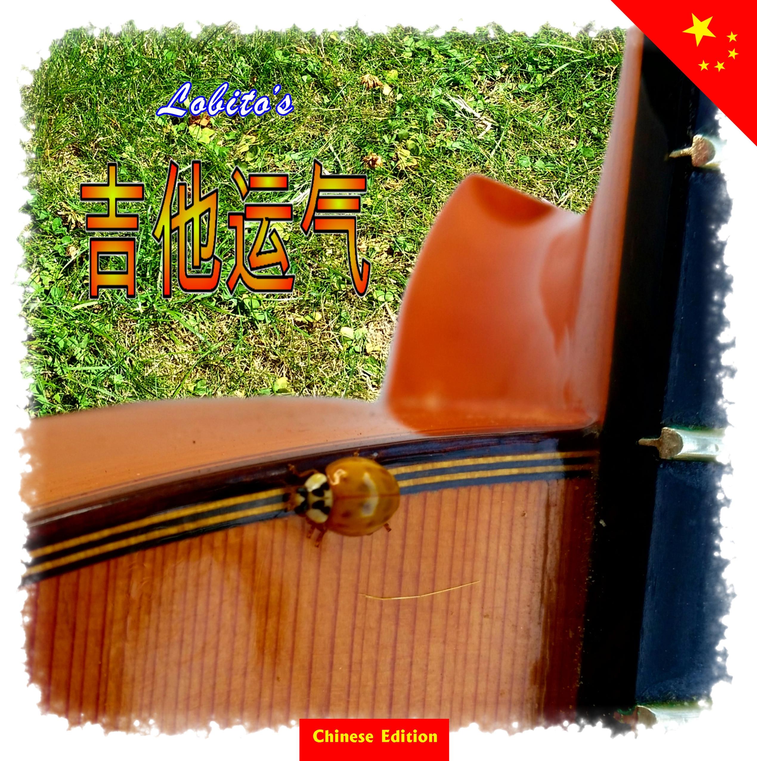 Vorderes Coverbild Lobito's Gitarrenglück - Chinese Edition