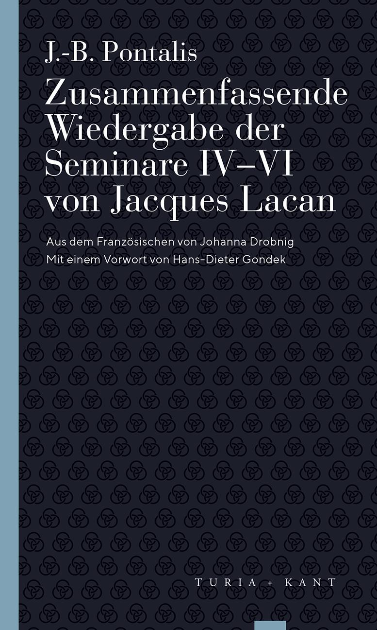Vorderes Coverbild Zusammenfassende Wiedergabe der Seminare IV-VI von Jacques Lacan