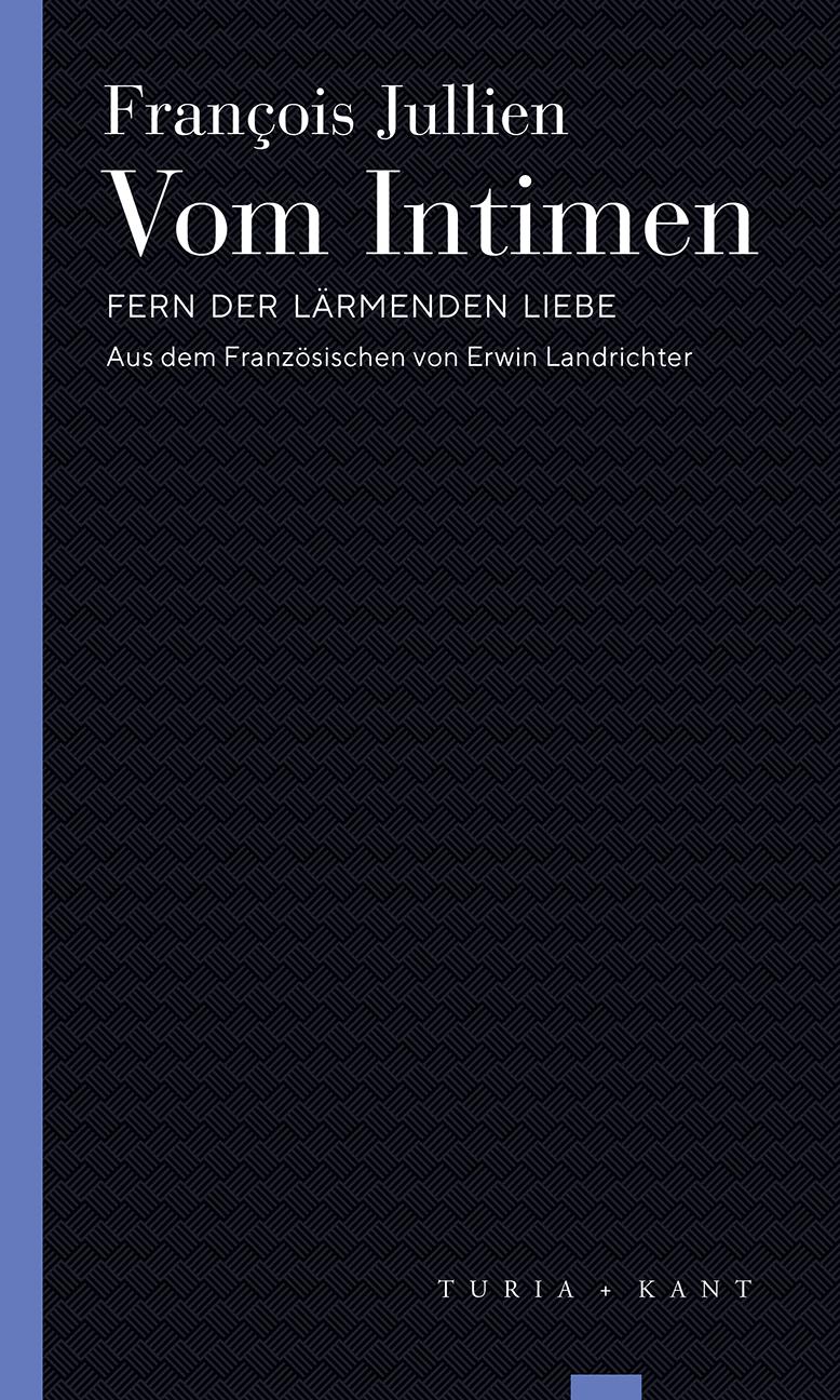 Vorderes Coverbild Vom Intimen