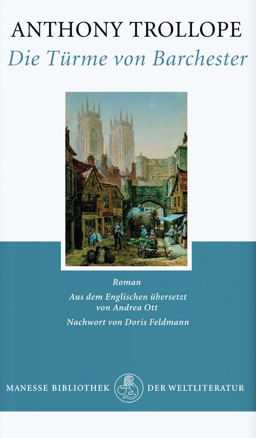 Vorderes Coverbild Die Türme von Barchester