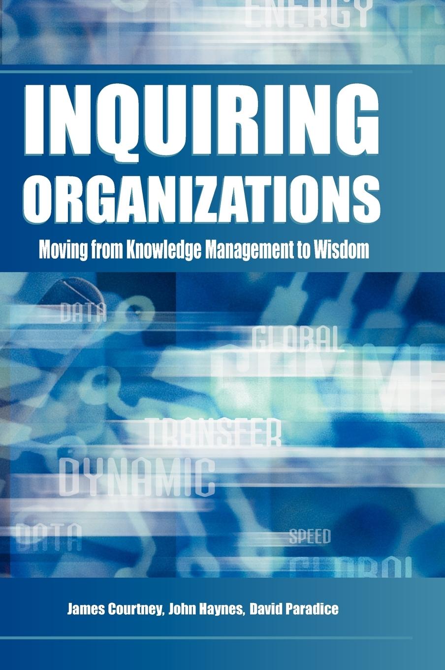 Vorderes Coverbild Inquiring Organizations