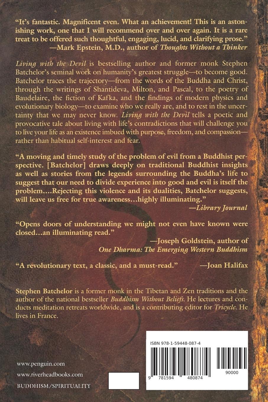 Rückseitencover Living with the Devil