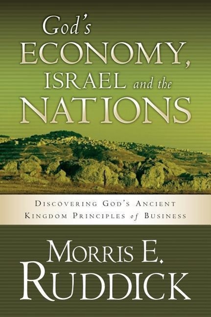 Vorderes Coverbild God's Economy, Israel and the Nations