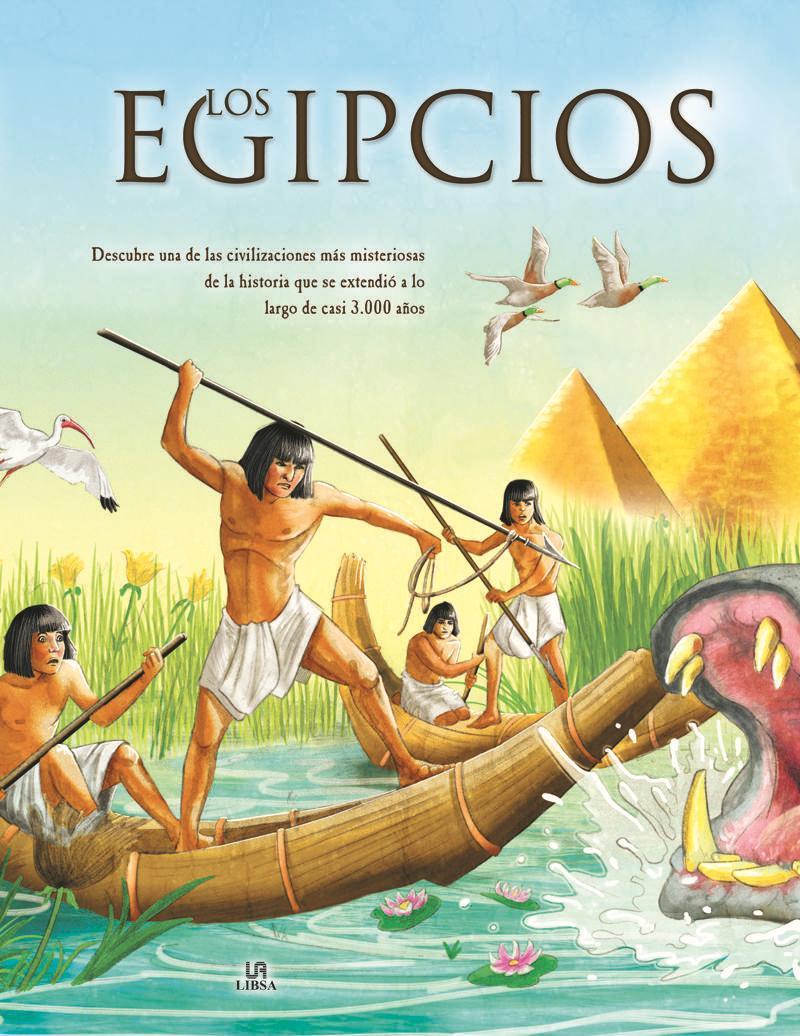 Vorderes Coverbild Los egipcios