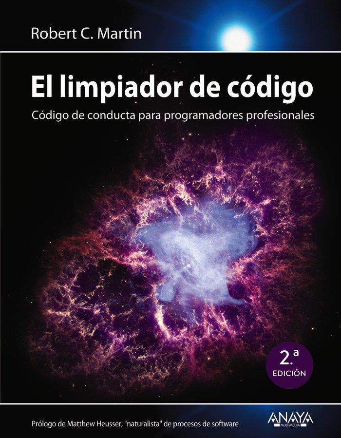 Vorderes Coverbild El limpiador de código : código de conducta para programadores profesionales