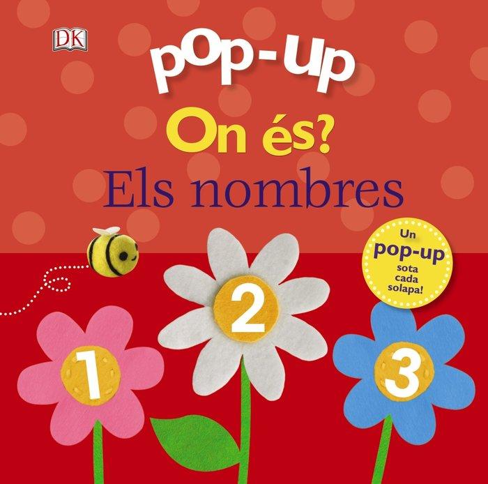 Vorderes Coverbild Pop-up. On és? Els nombres