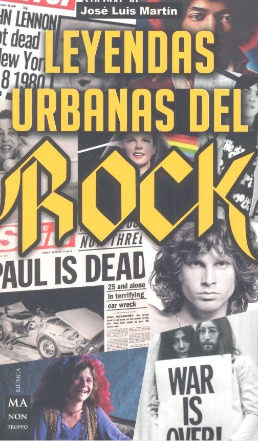 Vorderes Coverbild Leyendas Urbanas del Rock