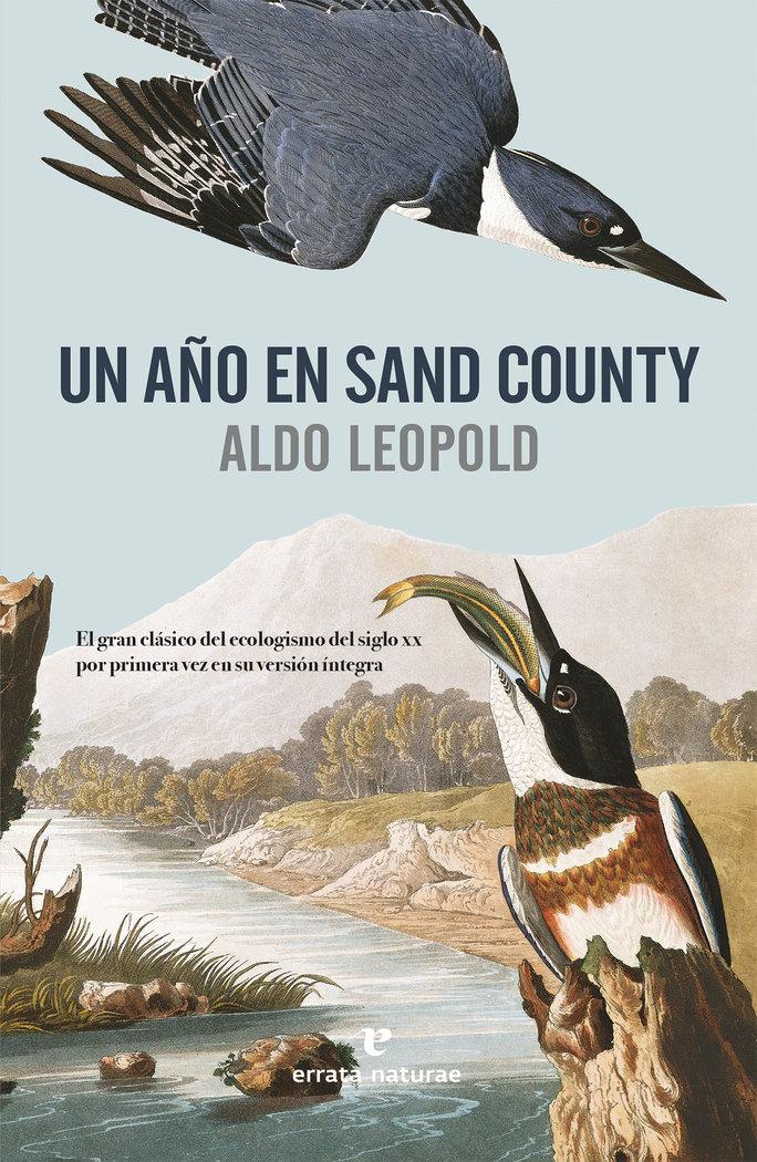 Vorderes Coverbild Un Año En Sand County