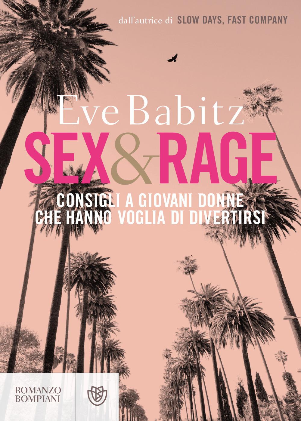 Vorderes Coverbild Sex&rage. Consigli a giovani donne che hanno voglia di divertirsi