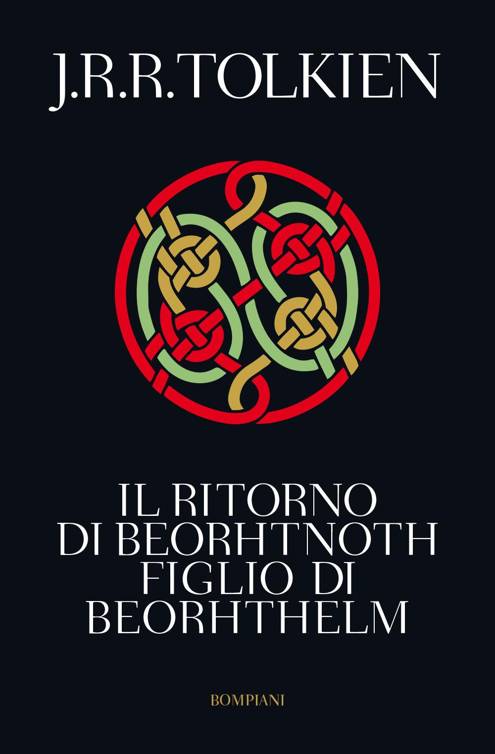 Vorderes Coverbild Il ritorno di Beorhtnoth figlio di Beorhthelm