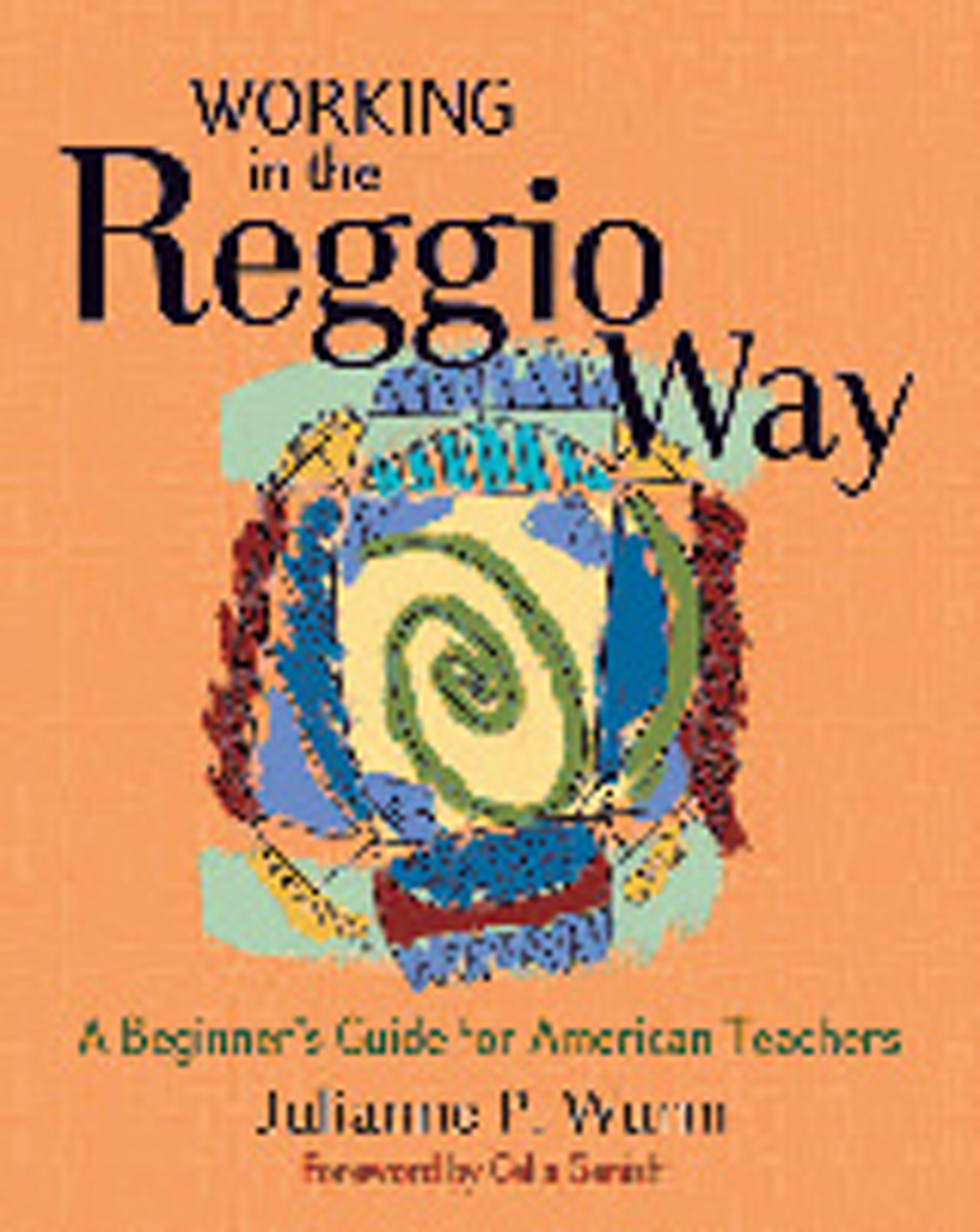 Vorderes Coverbild Working in the Reggio Way