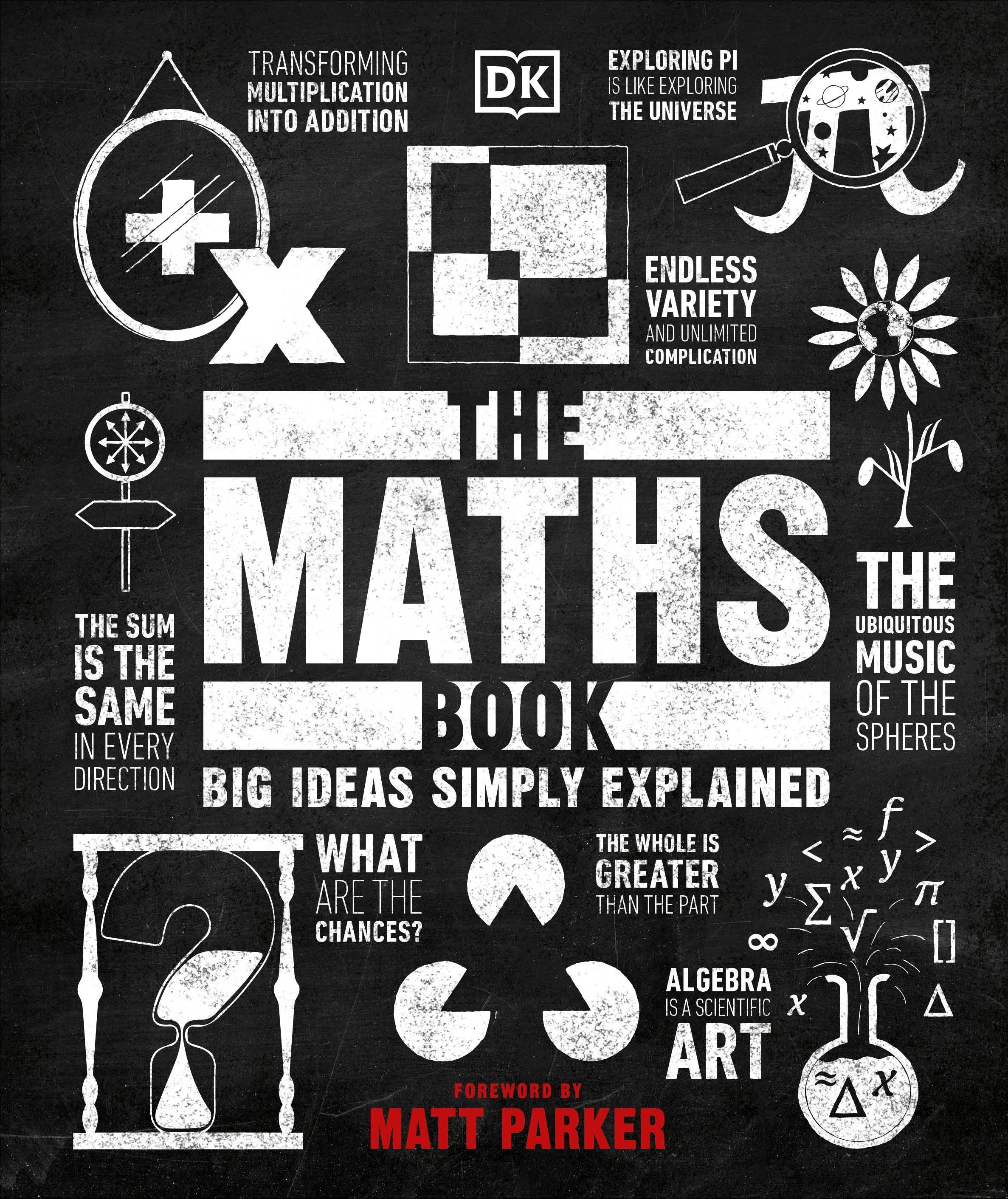 Vorderes Coverbild The Maths Book