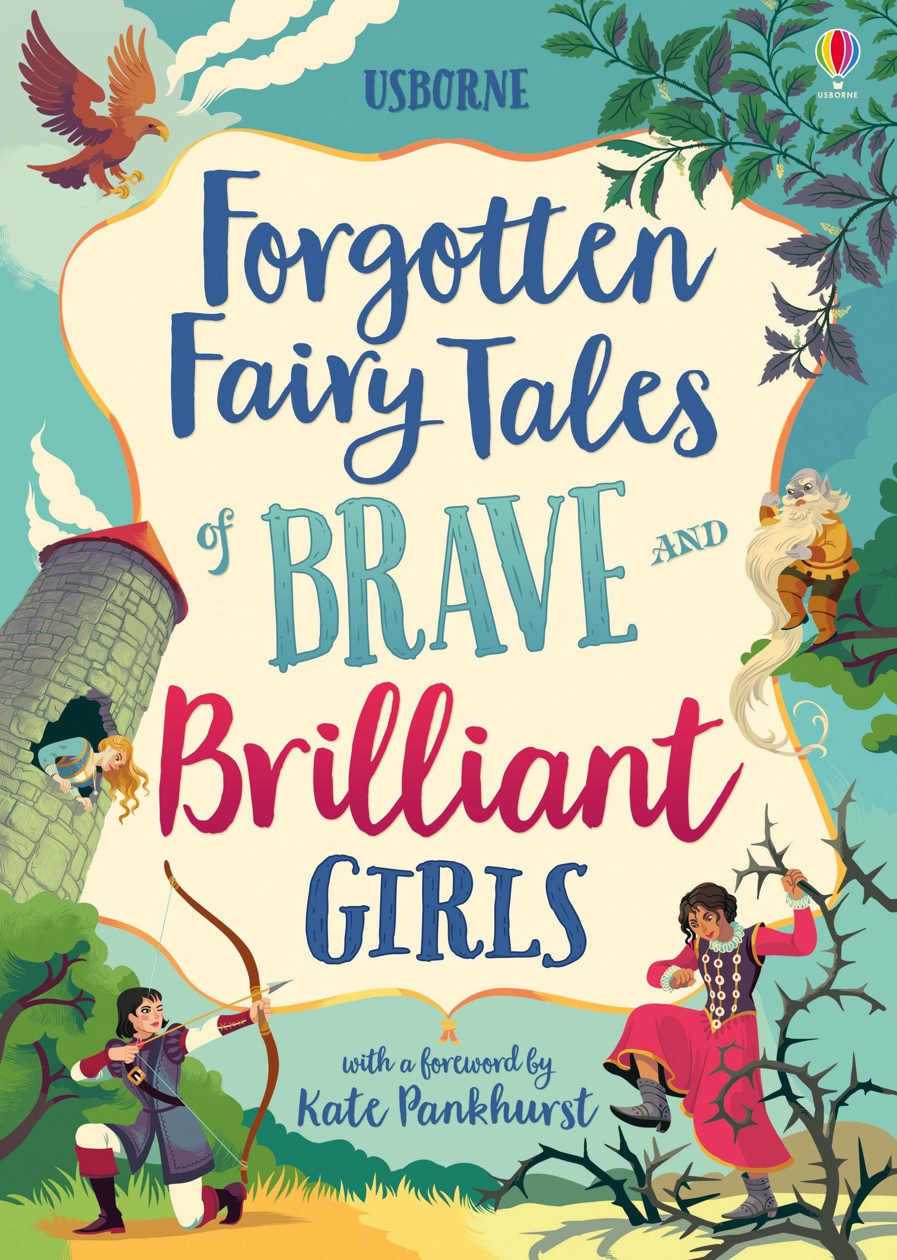 Vorderes Coverbild Forgotten Fairy Tales of Brave and Brilliant Girls