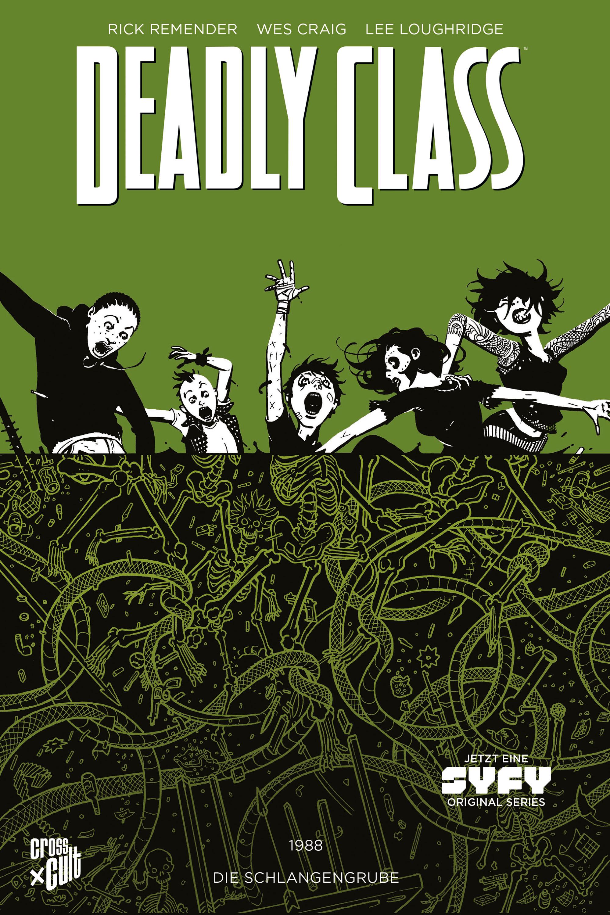 Vorderes Coverbild Deadly Class 3: Die Schlangengrube