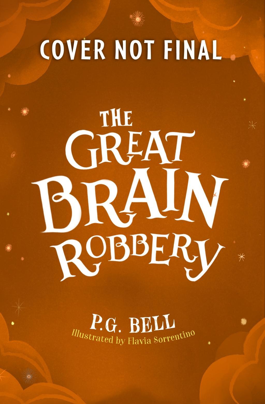 Vorderes Coverbild The Great Brain Robbery