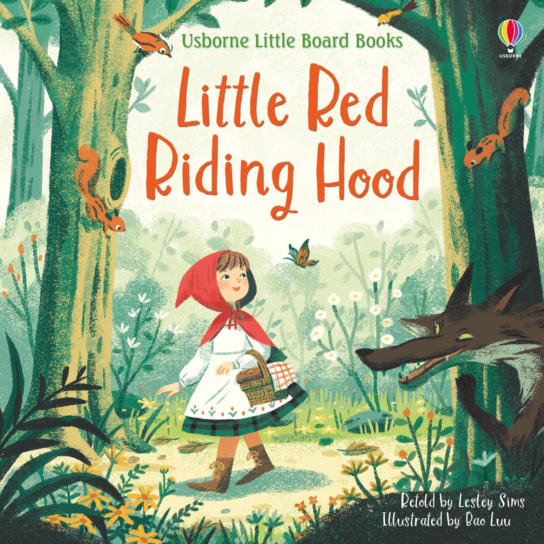 Vorderes Coverbild Little Red Riding Hood