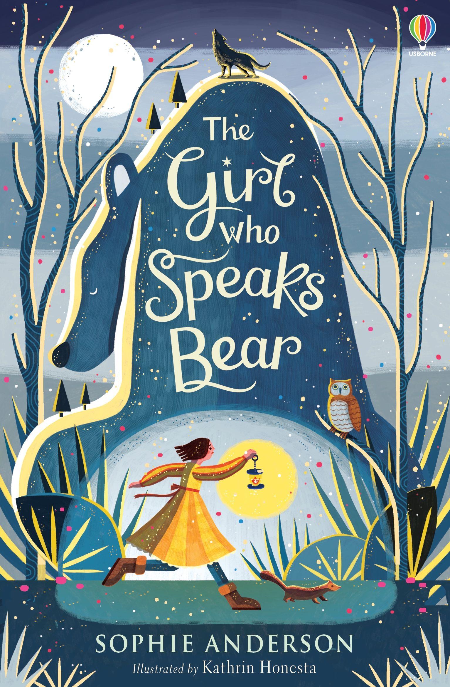 Vorderes Coverbild The Girl Who Speaks Bear