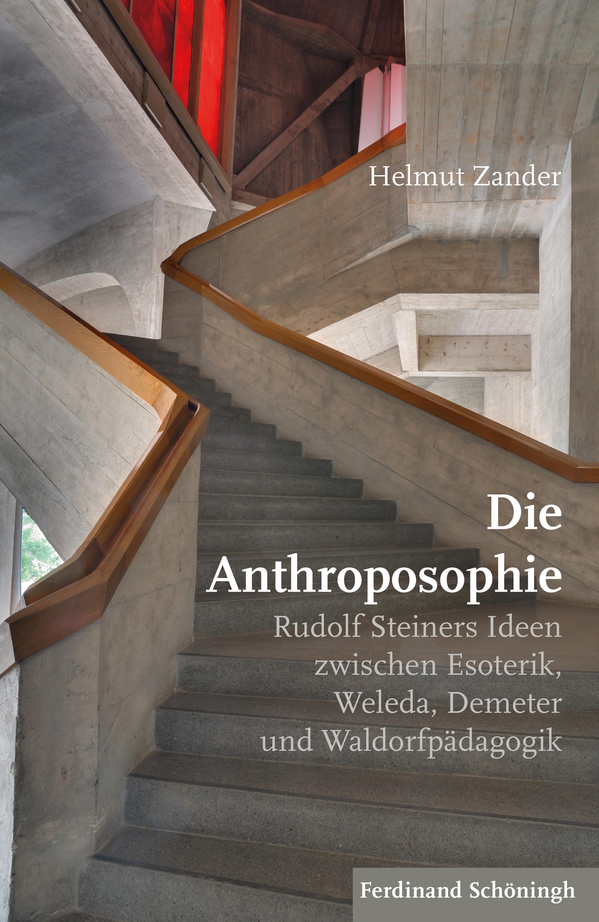 Vorderes Coverbild Die Anthroposophie
