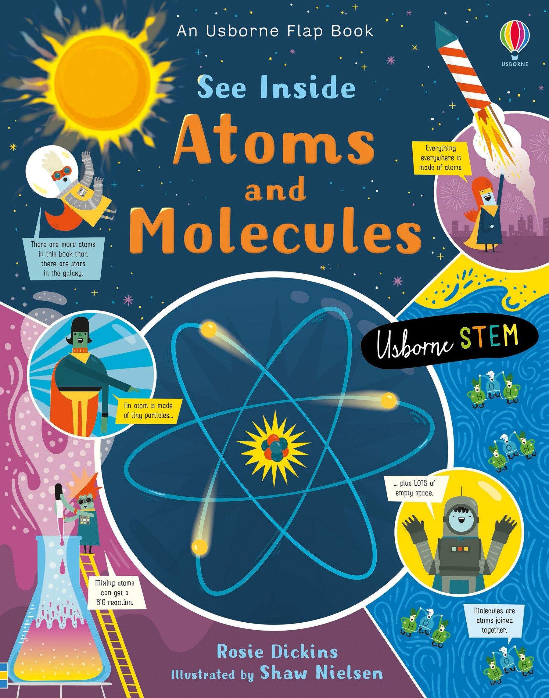 Vorderes Coverbild See Inside: Atoms and Molecules