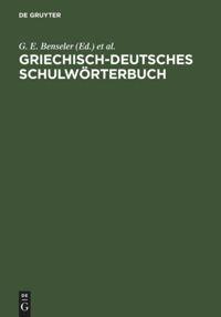 Vorderes Coverbild Griechisch-deutsches Schulwörterbuch