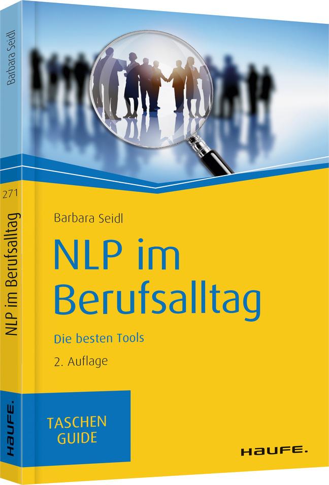 Vorderes Coverbild NLP im Berufsalltag