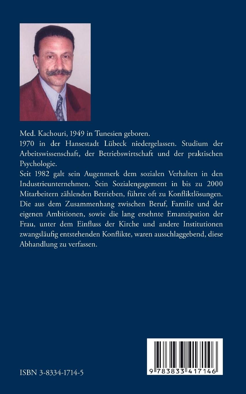 Rückseitencover Das uralte Plädoyer der Triebe