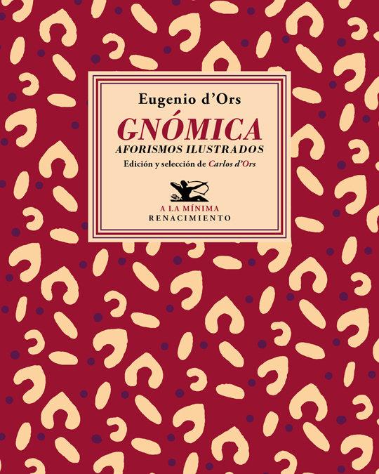 Vorderes Coverbild Gnómica : aforismos ilustrados