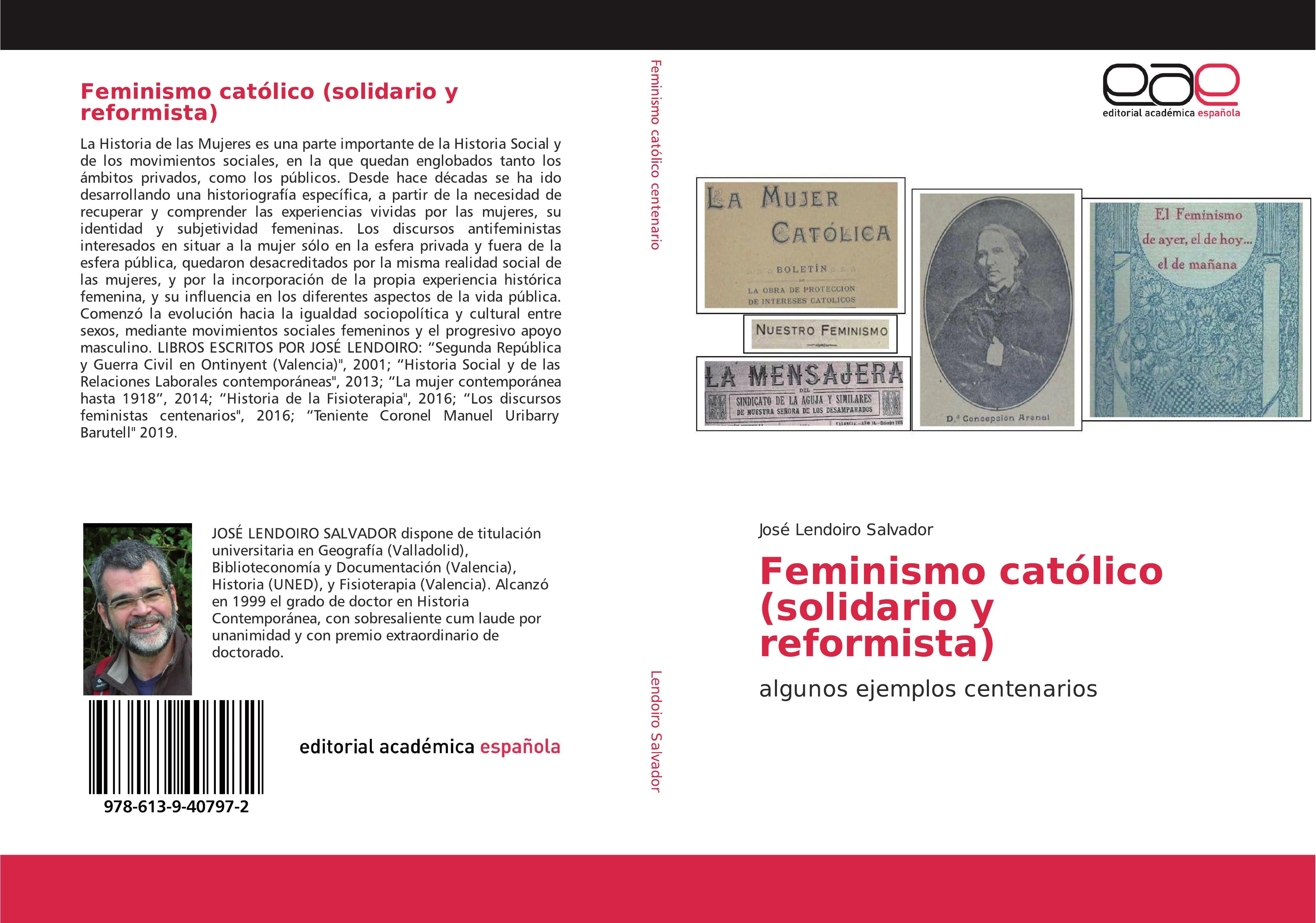 Vorderes Coverbild Feminismo católico (solidario y reformista)