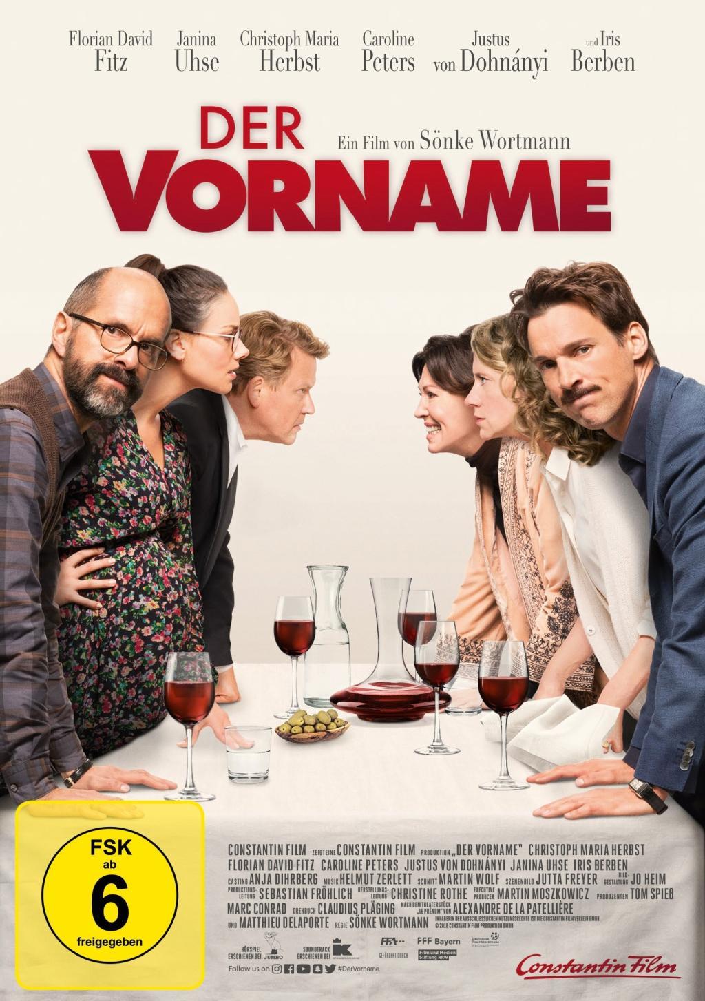 Vorderes Coverbild Der Vorname