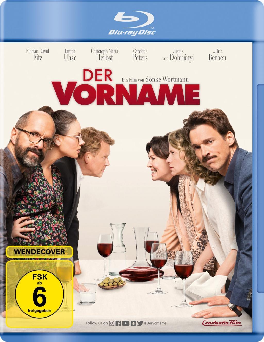 Vorderes Coverbild Der Vorname