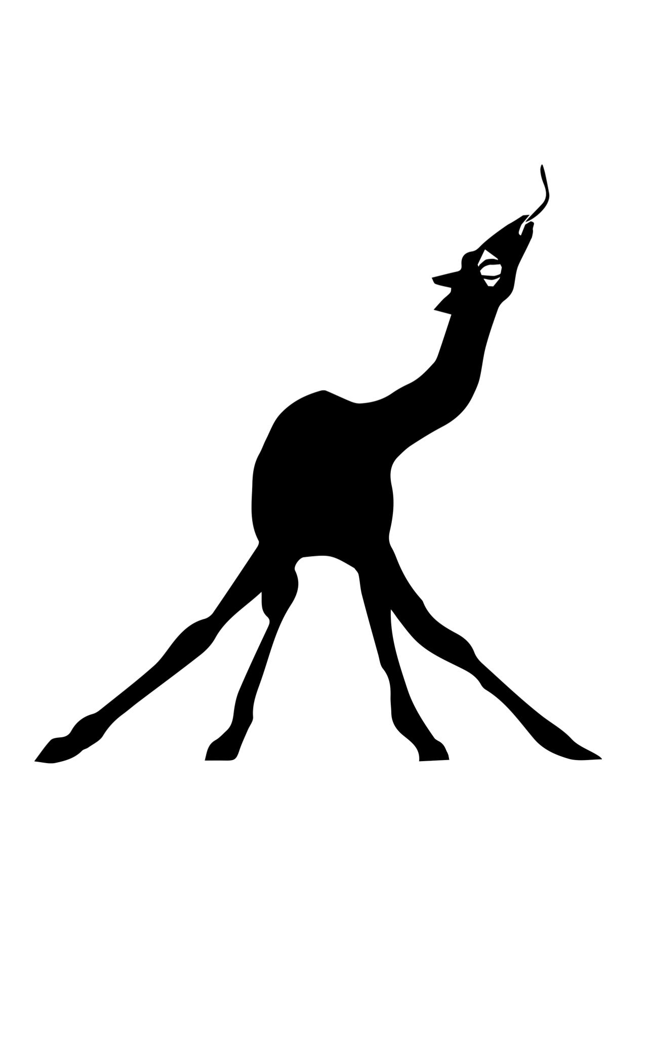 Vorderes Coverbild La langue de la girafe