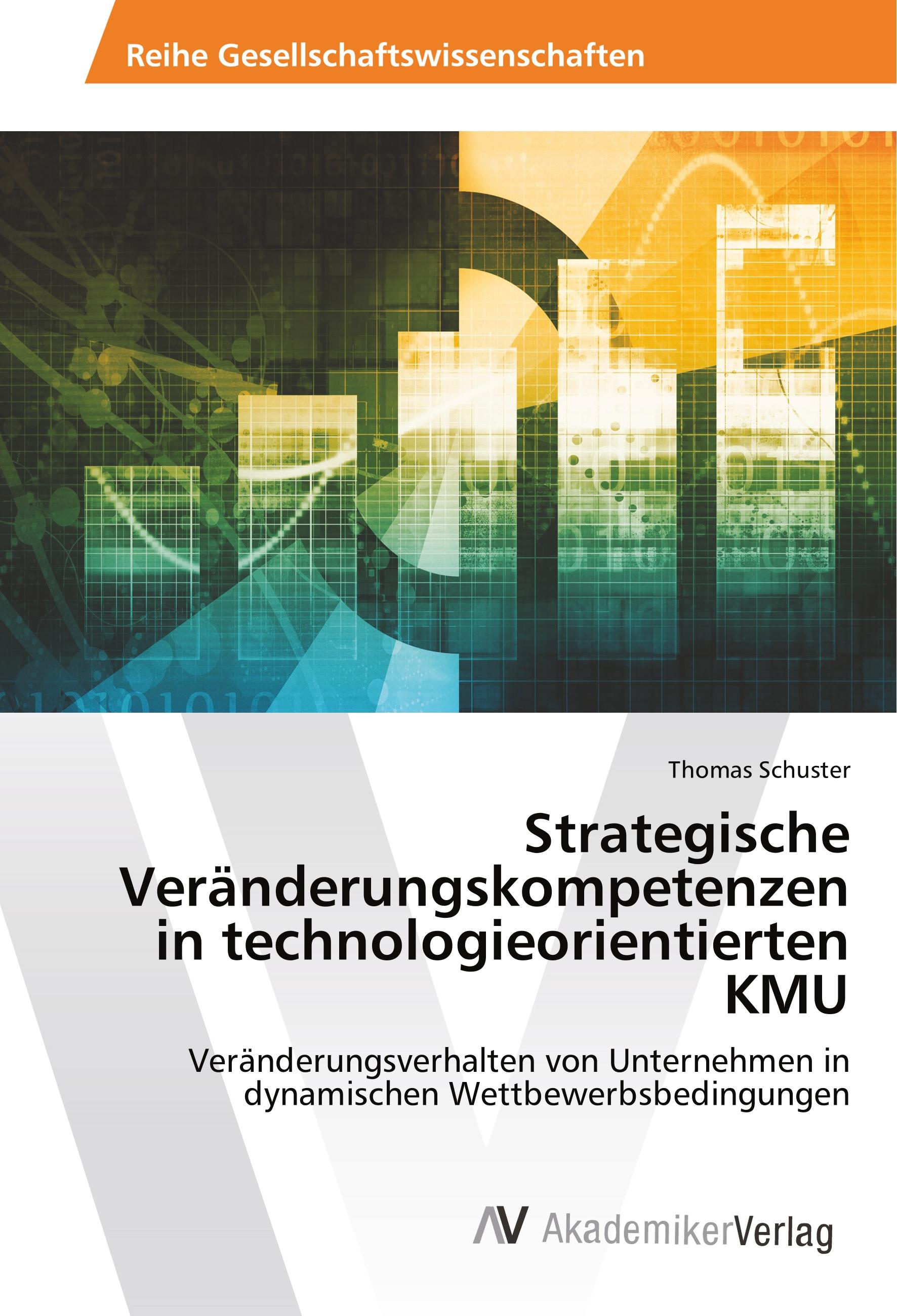 Vorderes Coverbild Strategische Veränderungskompetenzen in technologieorientierten KMU