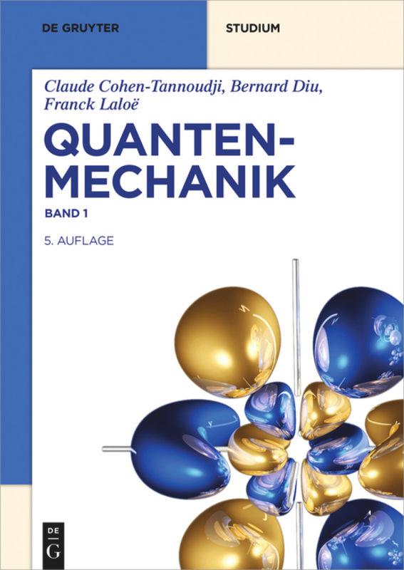 Vorderes Coverbild Quantenmechanik Band 1