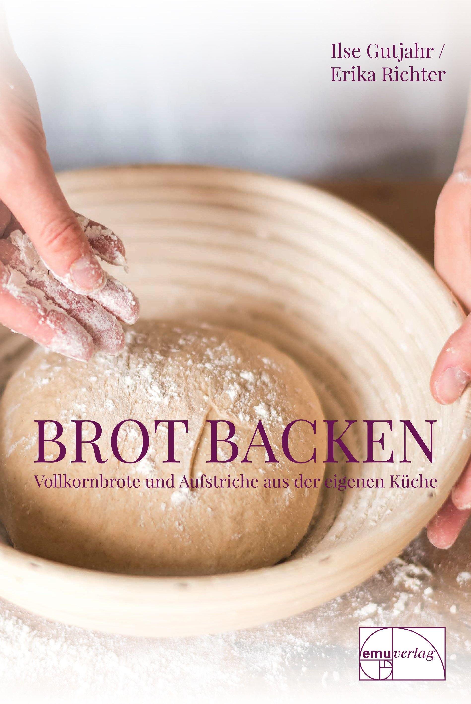 Vorderes Coverbild Brot backen