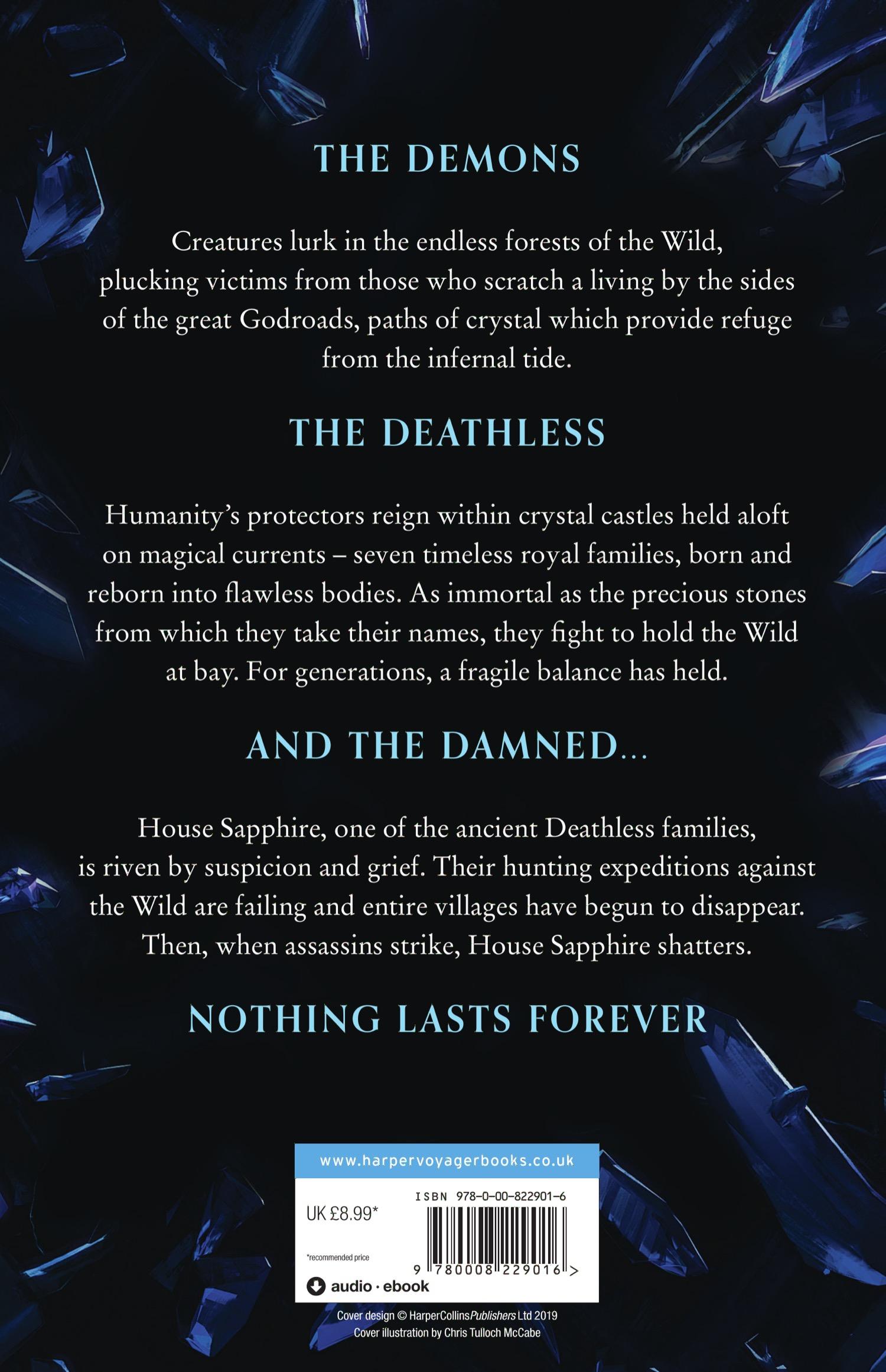 Rückseitencover The Deathless