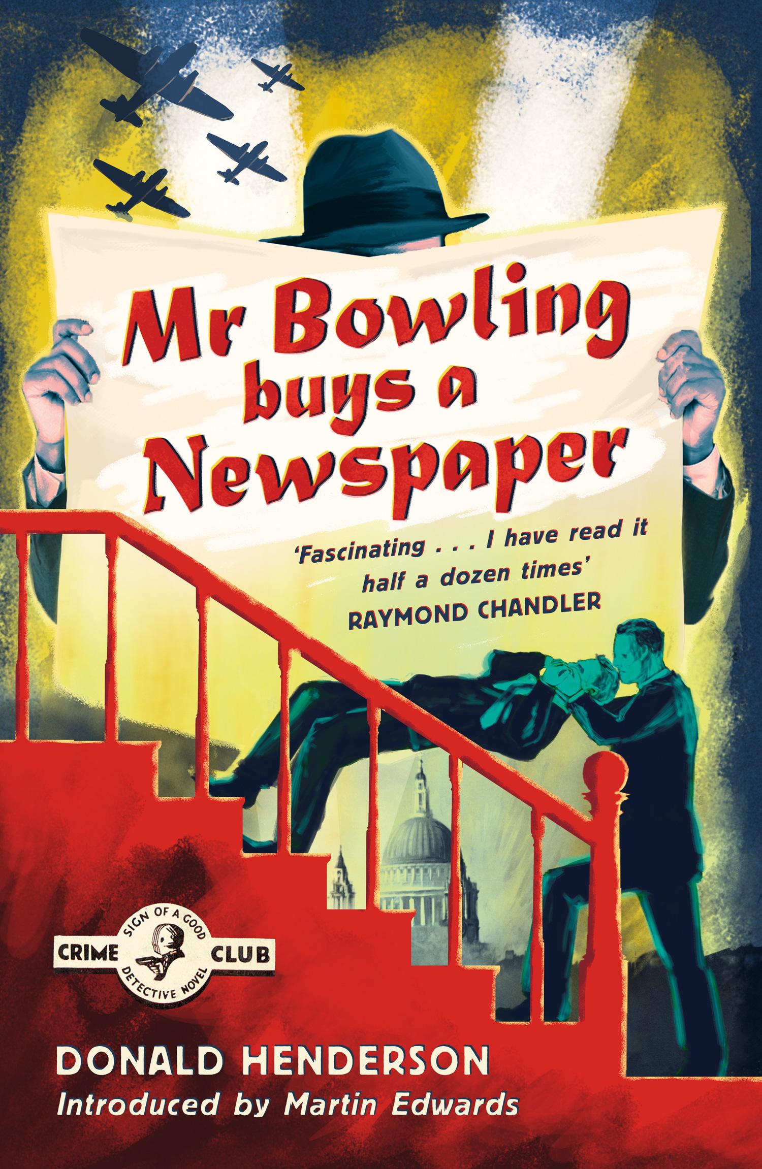 Vorderes Coverbild Mr Bowling Buys a Newspaper