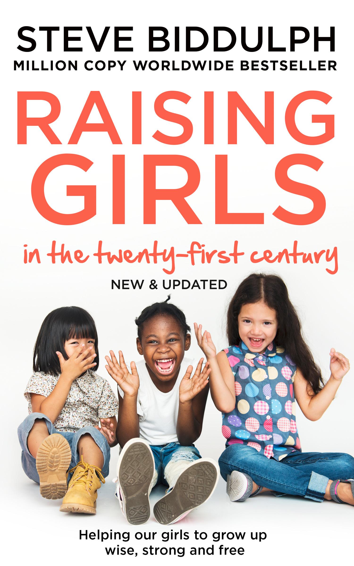 Vorderes Coverbild Raising Girls in the 21st Century