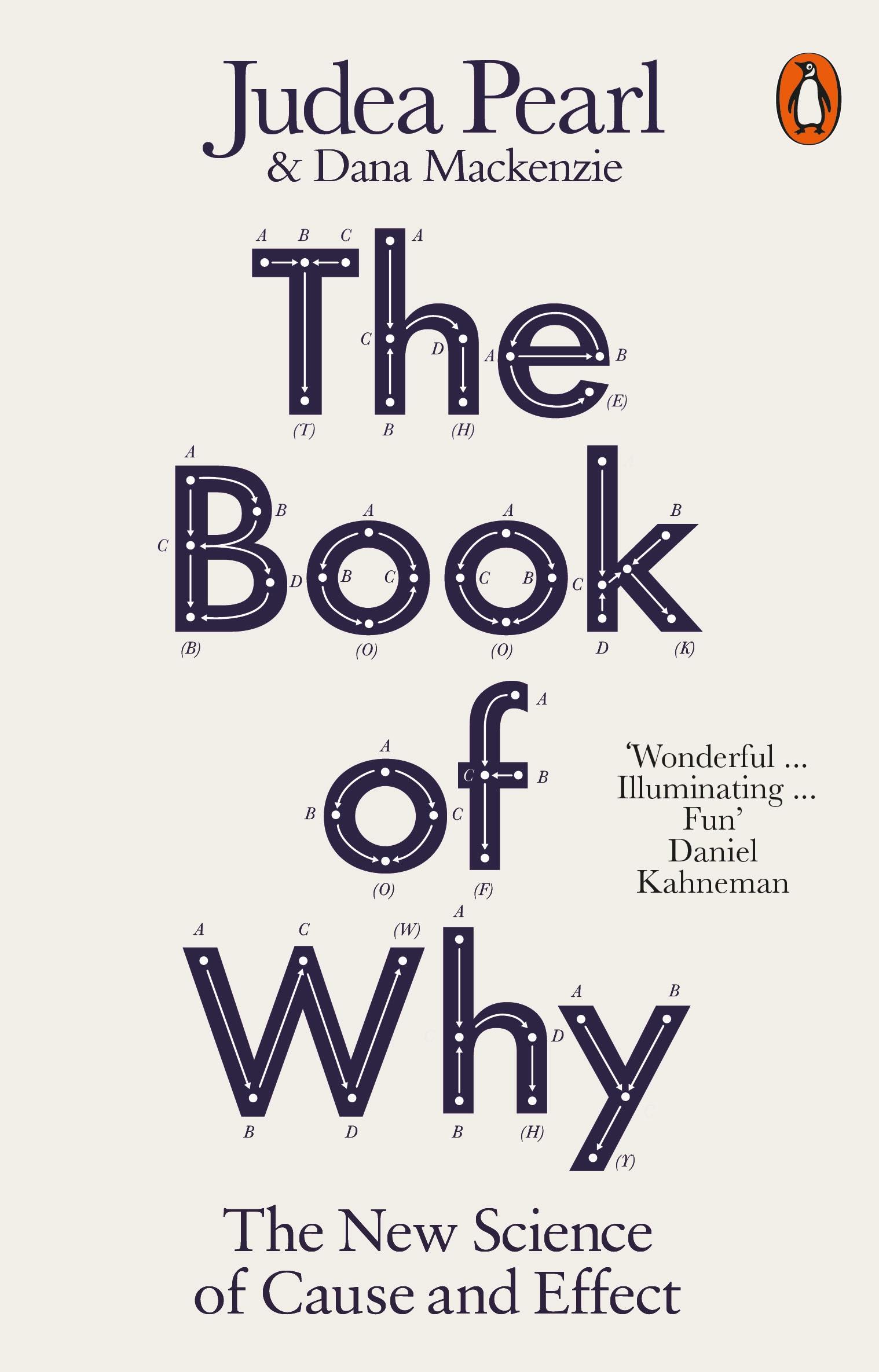 Vorderes Coverbild The Book of Why