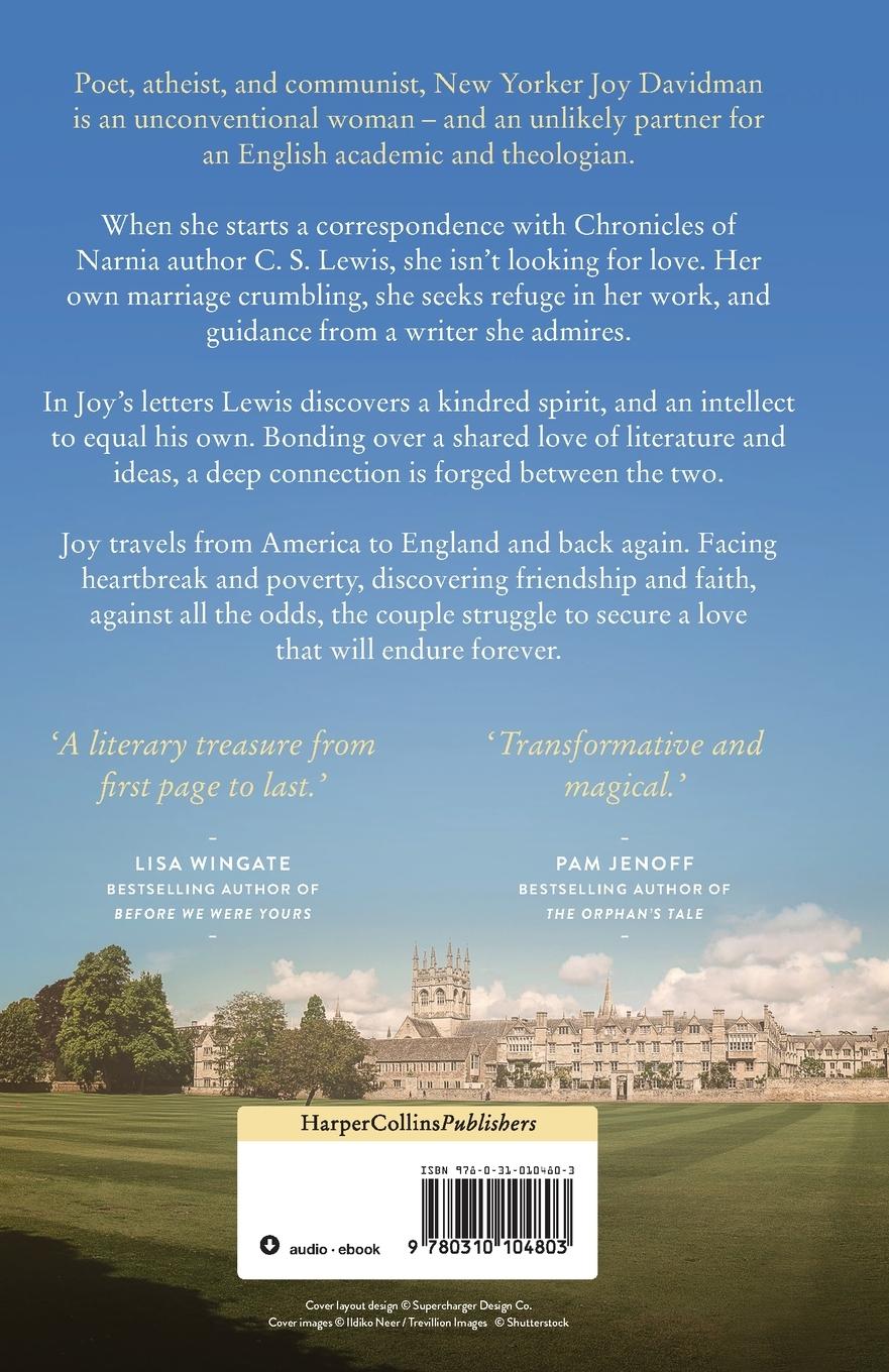 Rückseitencover Becoming Mrs. Lewis | Softcover