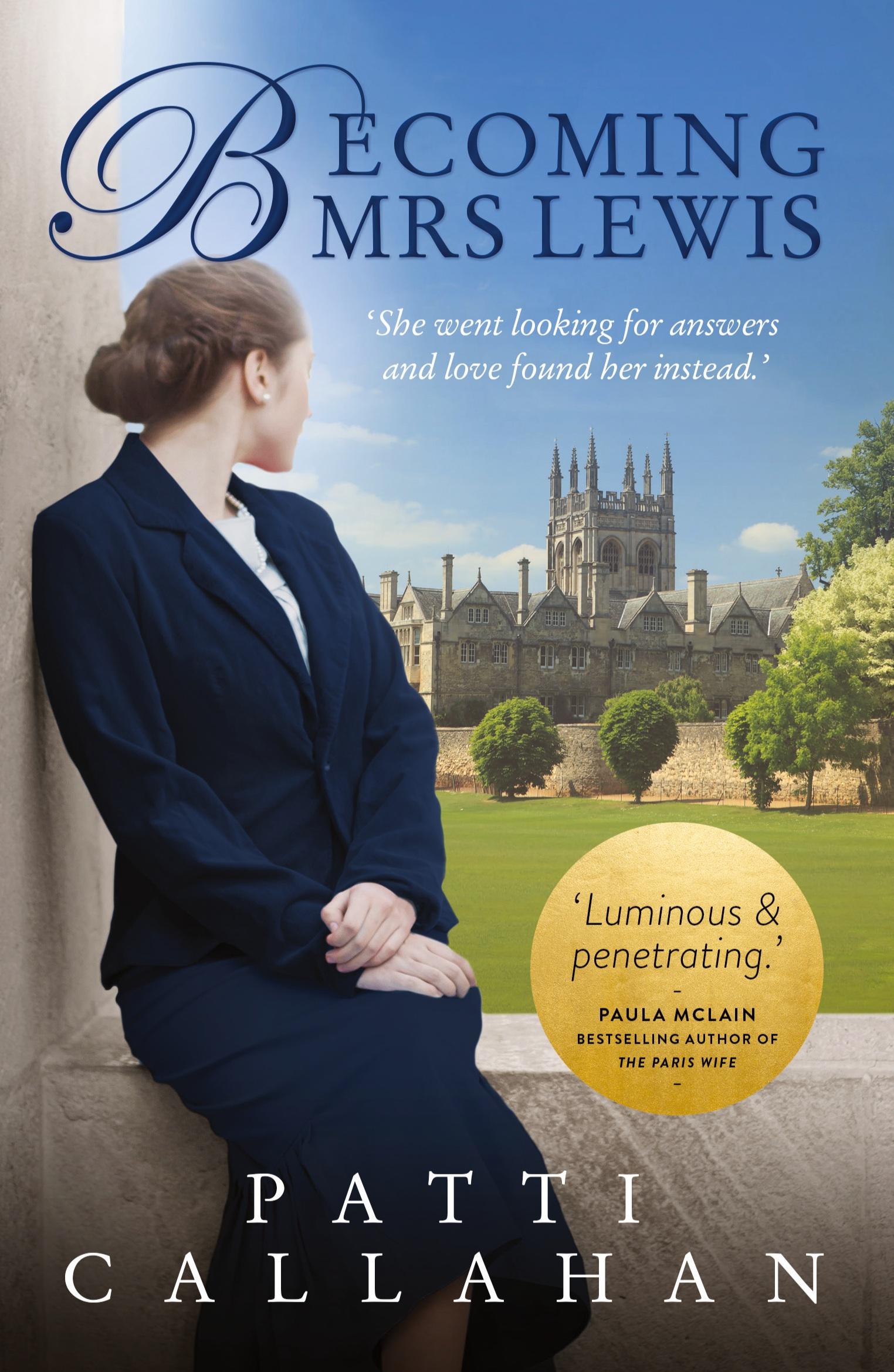 Vorderes Coverbild Becoming Mrs. Lewis | Softcover