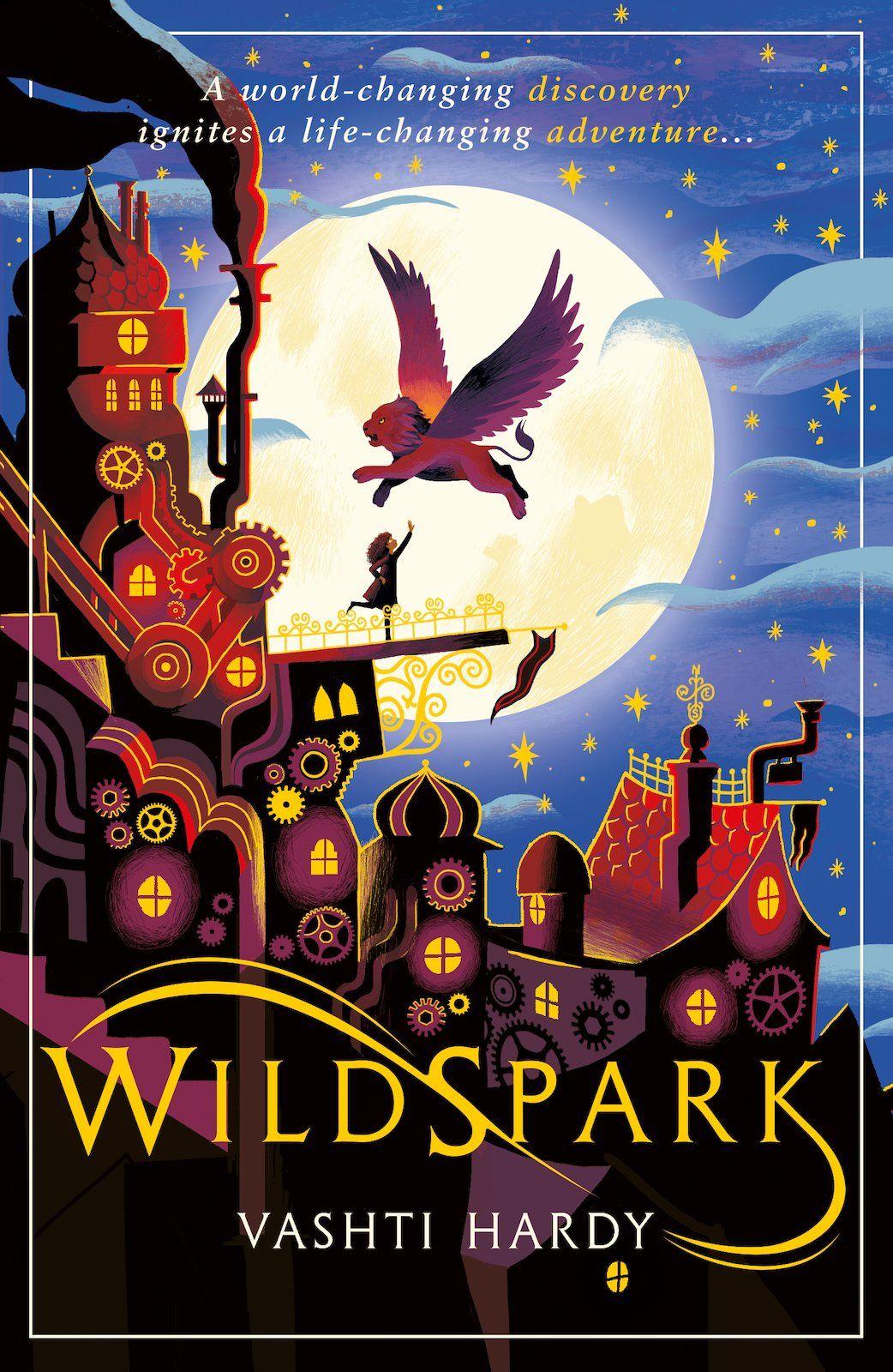Vorderes Coverbild Wildspark: A Ghost Machine Adventure