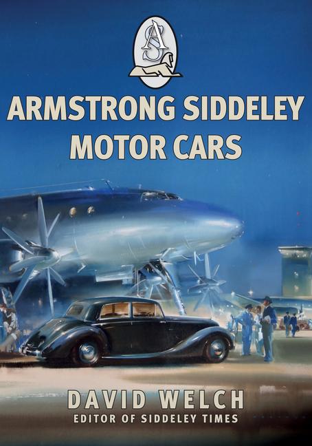 Vorderes Coverbild Armstrong Siddeley Motor Cars