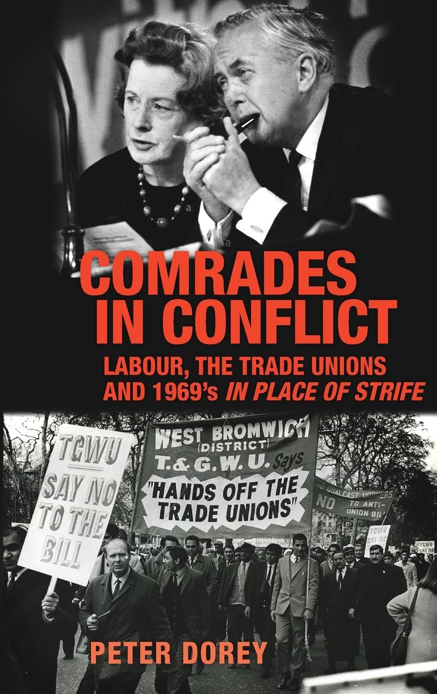 Vorderes Coverbild Comrades in conflict