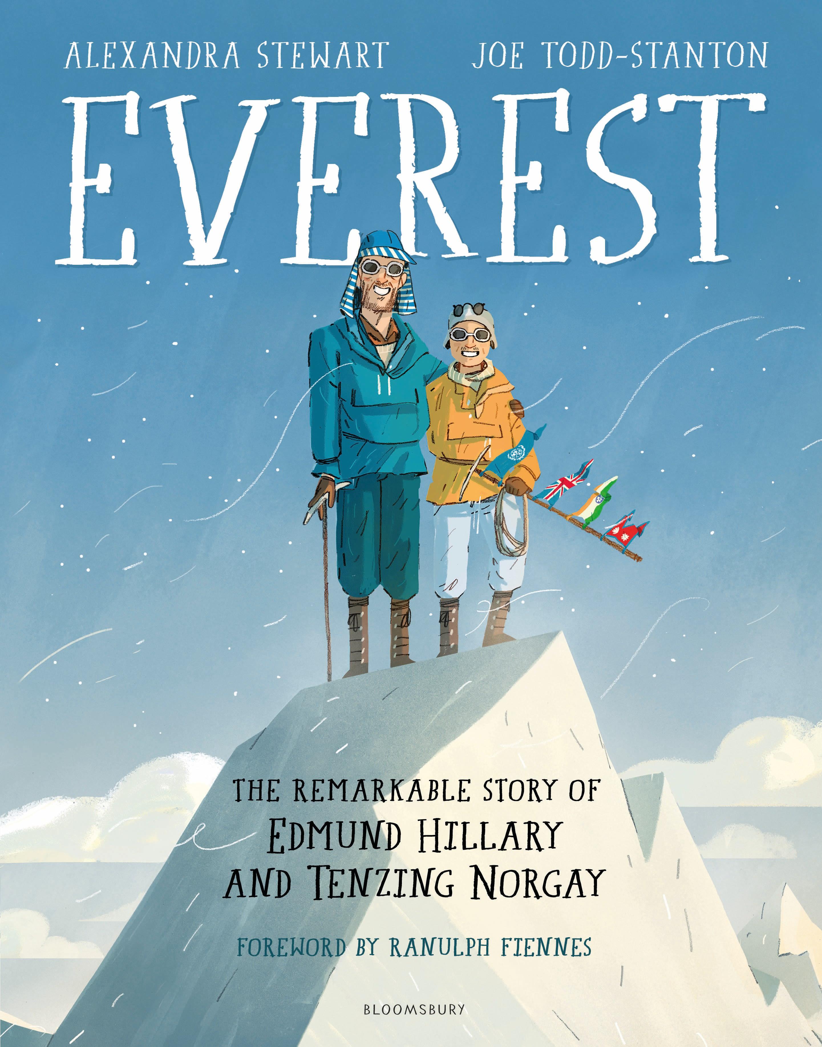 Vorderes Coverbild Everest: The Remarkable Story of Edmund Hillary and Tenzing Norgay